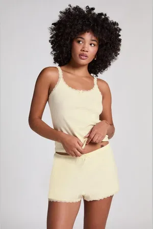 Hunkemöller Short en pointelle