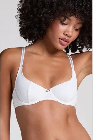 Hunkemöller Sujetador de aros no preformado Pointelle