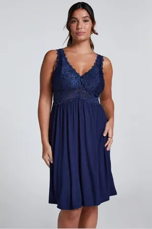 Hunkemöller Vestido lencero Nora Lace