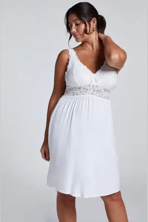 Hunkemöller Vestido lencero Nora Lace