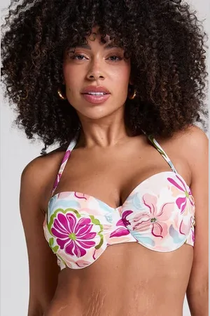 Hunkemöller Top de bikini preformado con aros Ayanna