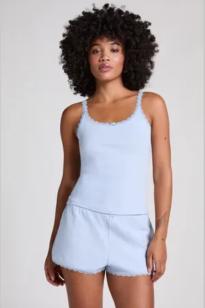 Hunkemöller Short en pointelle