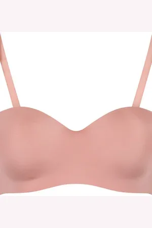 Hunkemöller Sujetador push-up de aros sin tirantes y preformado Smooth