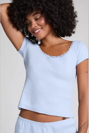Hunkemöller Top en pointelle