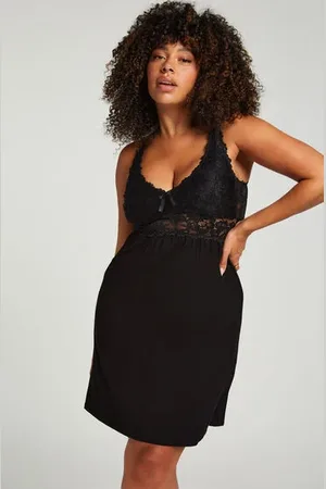 Hunkemöller Vestido lencero Nora Lace