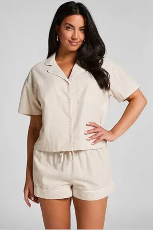 Hunkemöller Pantalón corto de algodón