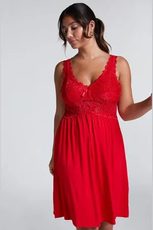 Hunkemöller Vestido lencero Nora Lace