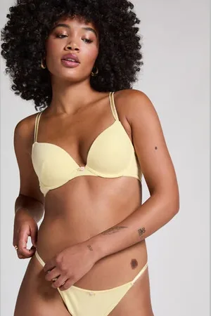 Hunkemöller Sujetador de aros con relleno Pointelle