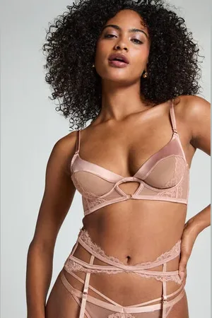 Hunkemöller Sujetador longline de aros no preformado Nisha