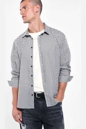 Imperial Camisas con cuello clásico a rayas