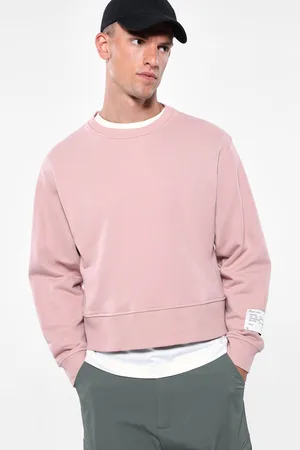 Imperial Sudadera cuello redondo con etiqueta contrastante
