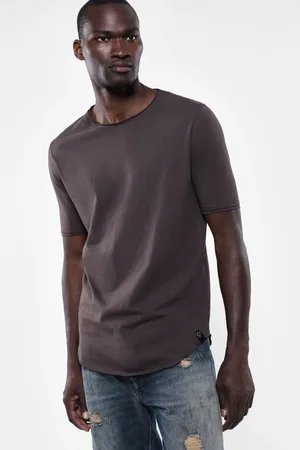 Imperial Camiseta de manga corta sin cuello