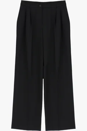 Imperial Pantalones anchos de cintura alta