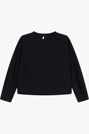 Imperial Sudadera con mangas largas y cuello redondo