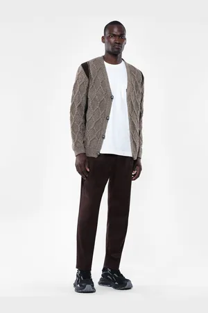 Imperial Pantalones con cintura elástica y bolsillos