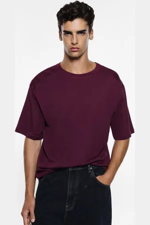 Imperial Camiseta de manga corta con borde redondeado