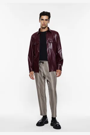 Imperial Pantalones con elástico y detalles