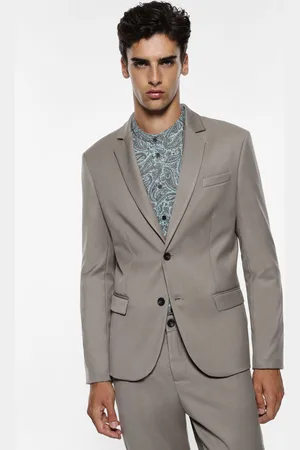 Imperial Blazer de un solo pecho con bolsillos
