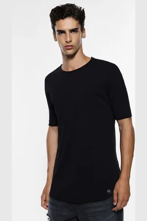 Imperial Camiseta de manga corta con borde redondeado
