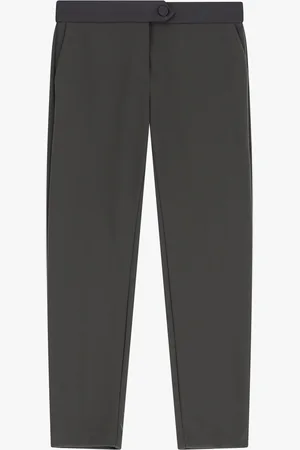 Imperial Pantalones ajustados de talle alto