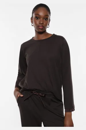 Imperial Sudadera cuello redondo con mangas largas