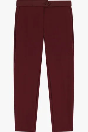 Imperial Pantalones ajustados de talle alto
