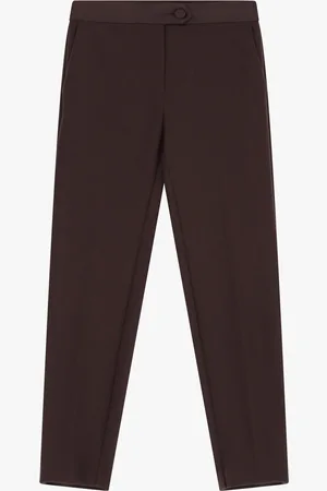 Imperial Pantalones ajustados de talle alto