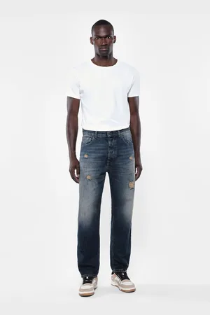 Imperial Jeans holgados con detalles únicos