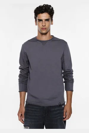Imperial Sudadera cuello redondo con detalles únicos