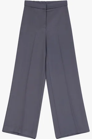 Imperial Pantalones anchos de cintura alta