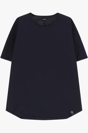 Imperial Camiseta de manga corta con borde redondeado