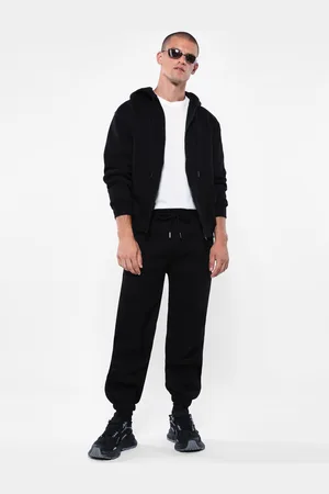 Imperial Pantalones jogging con elásticos en los tobillos