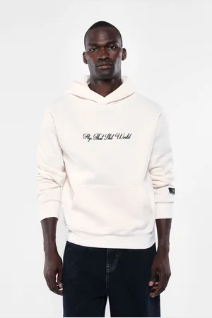 Imperial Sudadera con capucha y texto iconico