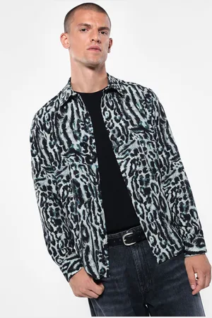 Imperial Camisa con estampado y cuello clásico