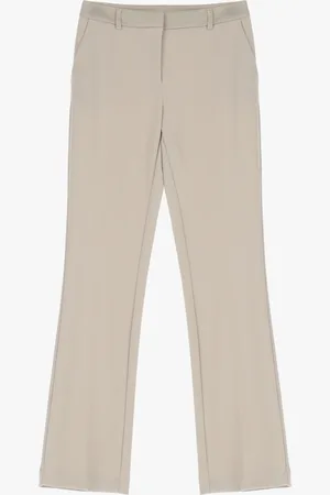 Imperial Pantalones de sastrería con pinzas frontales