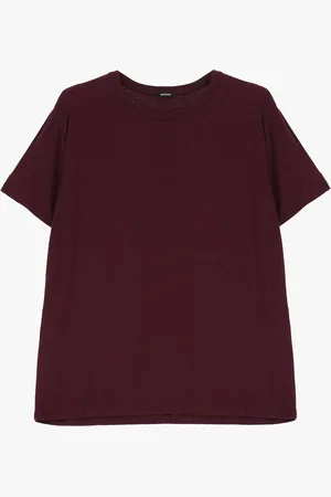 Imperial Camiseta de manga corta sin cuello