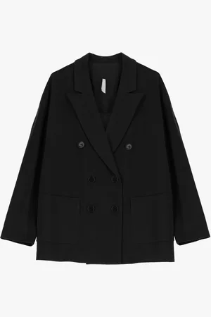 Imperial Blazer oversize con botones dobles
