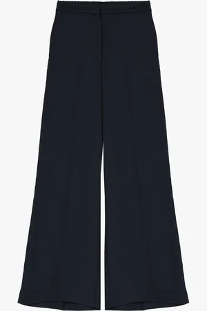 Imperial Pantalones anchos de cintura alta
