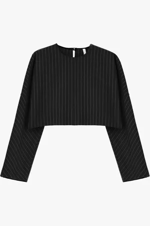 Imperial Moderna camiseta de rayas con manga larga
