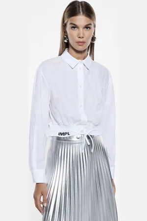 Imperial Camisa corta con cuello clásico
