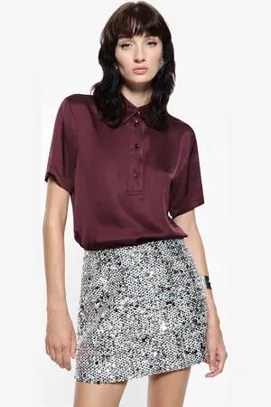 Imperial Camisa con cuello clásico y botones
