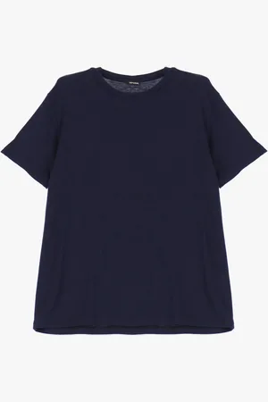 Imperial Camiseta de manga corta sin cuello