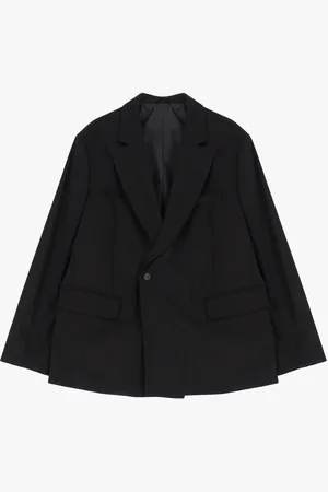 Imperial Blazer cruzado a botones con bolsillos