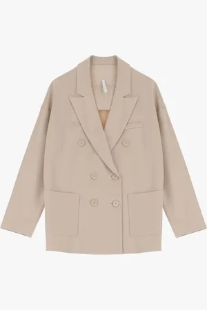 Imperial Blazer oversize con botones dobles