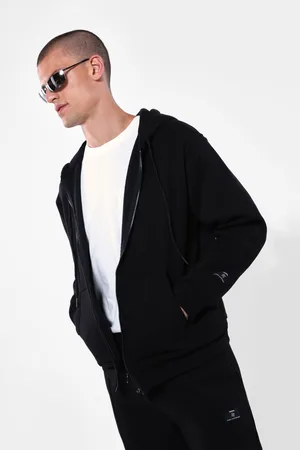 Imperial Sudadera con capucha y estampado en la espalda