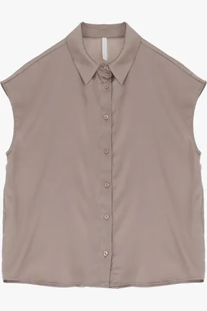 Imperial Camisa con cuello clásico y botones