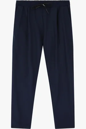 Imperial Pantalones con cintura elástica y bolsillos