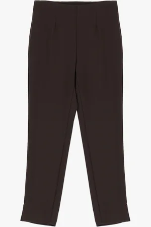 Imperial Pantalones sastre de cintura alta