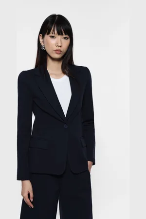 Imperial Blazer slim fit con botonadura sencilla