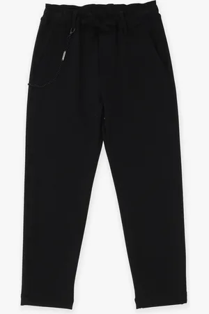 Imperial Pantalón slim-fit de niño con cintura elástica